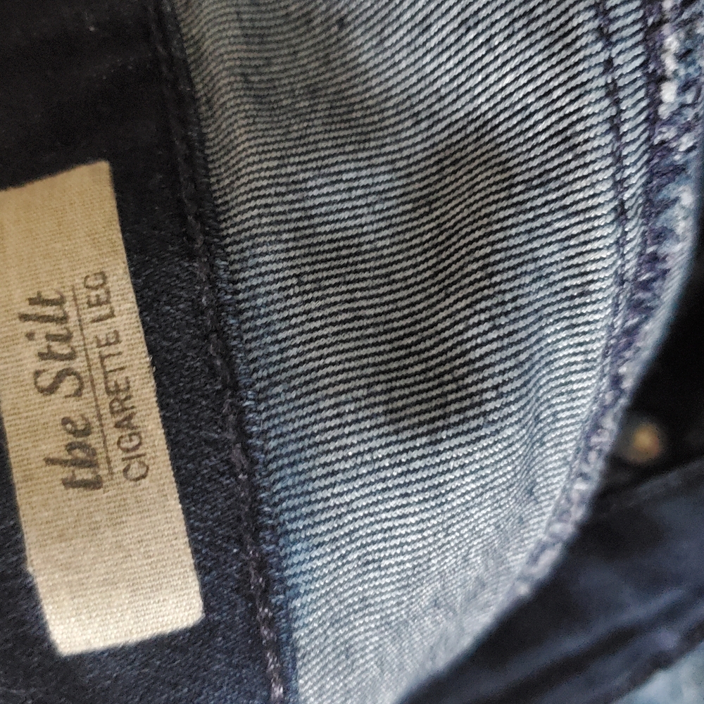 Women's Slim Blue Jeans